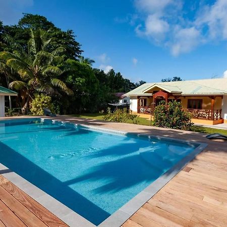 Jms Ventures Guesthouse - Private Pool La Digue Exteriér fotografie