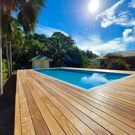 Jms Ventures Guesthouse - Private Pool La Digue Exteriér fotografie