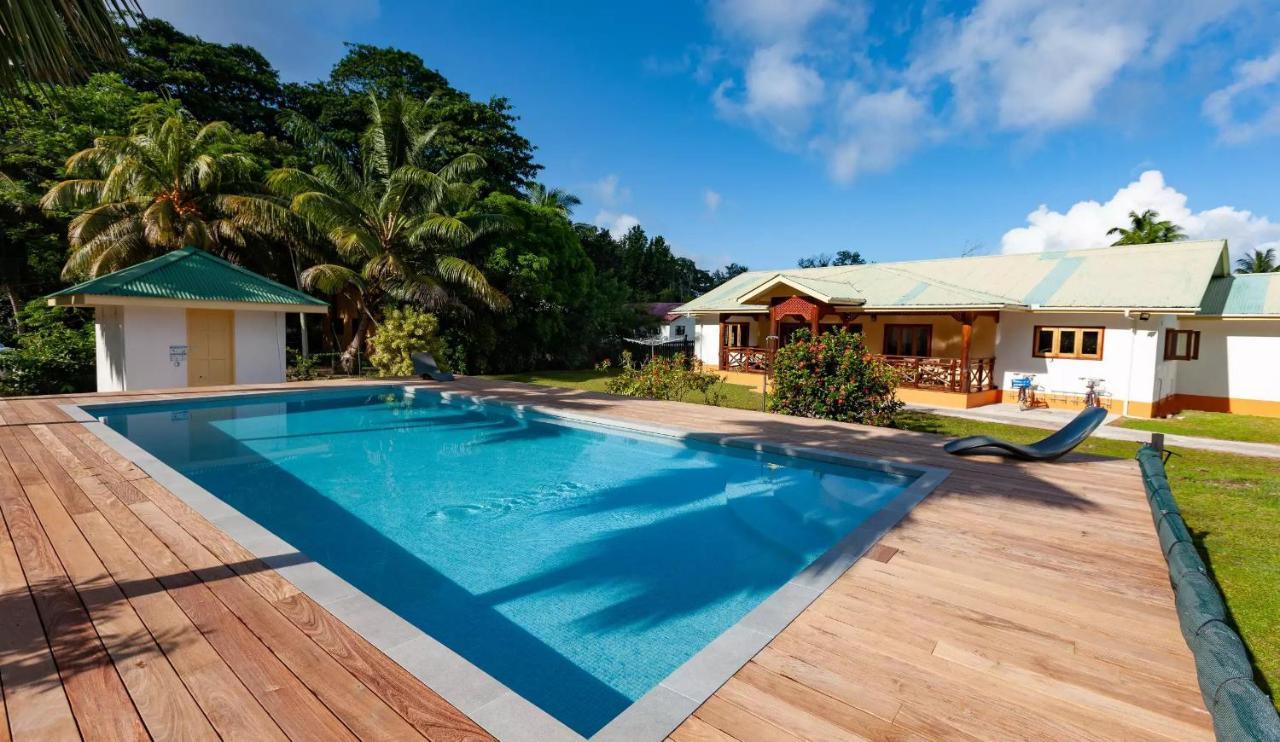 Jms Ventures Guesthouse - Private Pool La Digue Exteriér fotografie